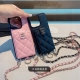 New product on the shelves, Chanel card holder mobile phone case finger ring bu