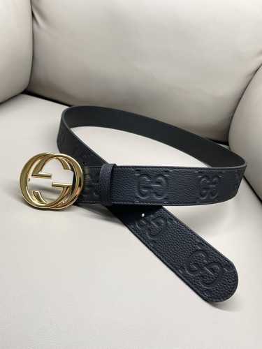 Gucci Full Set 4.0Cm Gg The New Supreme Canvas Is A Signature Fabric Of The Bran