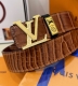 Belt: Louis Vuitton Top Replica - Belt: 100% imported original top-grain cowhid