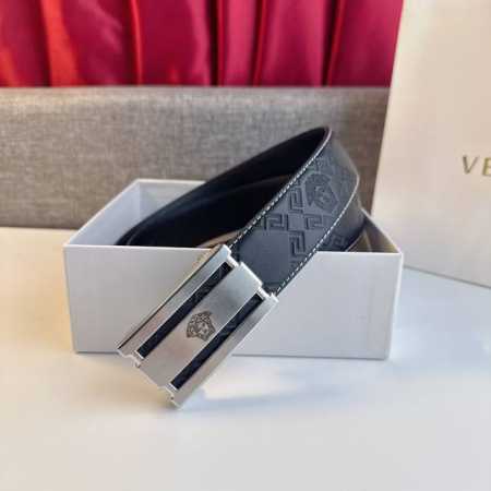 Special Brand: Versace New Imported 3.5Cm Automatic Small Top Layer Cowhide, Del - Click Image to Close