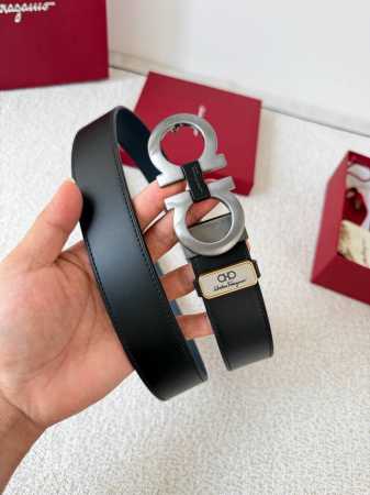 Product name: Ferragamo belt. Ferragamo belt original Model: Buckle, classic buc - Click Image to Close