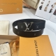 Original Packaging 1.0 L Lvjia's New Season Men's Original Single-Piece Belt, 40