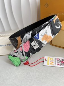 Product Name: Louis Vuitton Belt - Original Single Belt Model: Hook and Buckle,