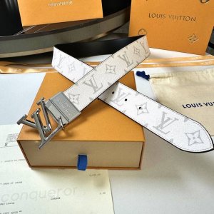 L0Uis Vuitt0N New arrival this season Donkey men's original belt width 40mm cust