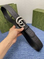 55098 Gucci classic style imported original printed surface with original leathe