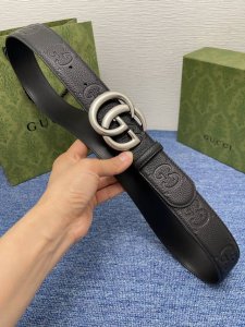 55098 Gucci classic style imported original printed surface with original leathe