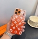 Starry Orange Series LV Phone Case Model: To avoid model errors, please check th
