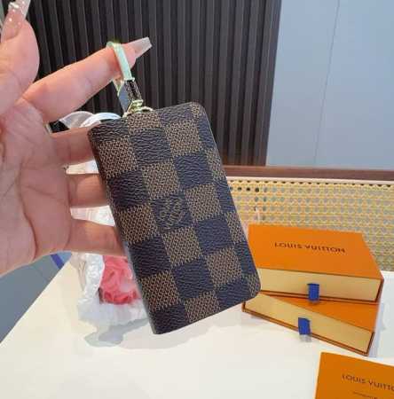 Lv classic old flower key bag, car key bag pendant accessories - Click Image to Close