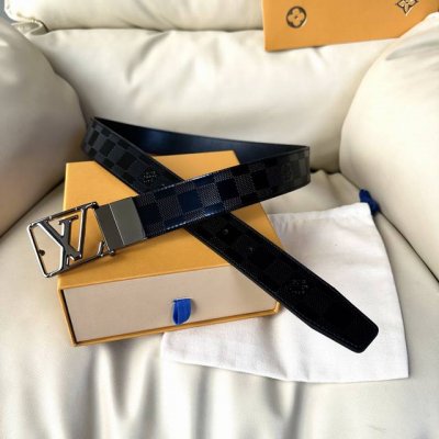 Original packaging L0Uis Vuitt0N This season's new men's original belt width 35m