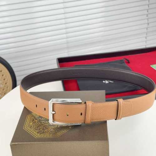 Stephen's Masterpiece! Double-Sided Top Layer, Smooth Leather, Stainless Steel B