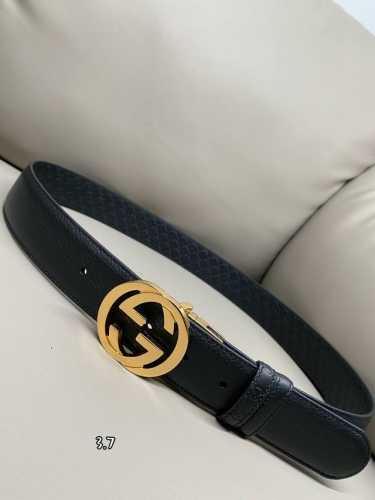 This 3.7mm wide Gg Marmont series leather strap is part of the 2025 Pre-Fall co