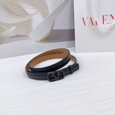 cm Valentino Belt Double-Sided Top Layer Cowhide Leather Length. 75.80.85.90.