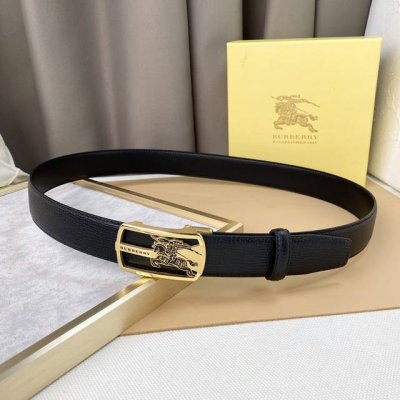 Bvlgari.Top-Grain Cowhide, Width 3.5 Cm, Official Website Synchronized, Stainles