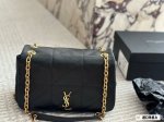 Sheepskin Saint Laurent's new chain bag, Jamie. YSL's new large bag, Jamie, your