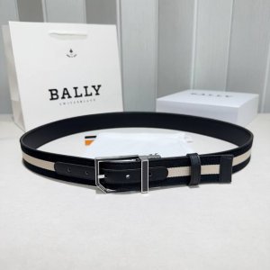 Bally , same style as in Bally boutiques. Made with webbing fabric and double-s
