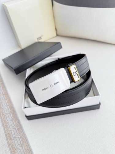 Product Name: Montblanc Original Single Belt Automatic Belt Model: Automatic Bel