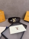 Louis Vuitton Lv Full Set Packaging 40Mm Width Authentic One-Piece Cast Metal Ha