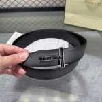 Tom Ford's latest popular double-sided top-grain cowhide counter sync 3.8 width