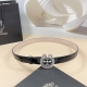 Chrome Hearts Mini belt detachable original calfskin with classic logo pure cop