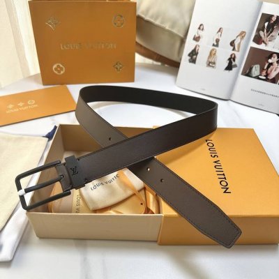 Original Packaging 1.0 L Lvjia's New Season Men's Original Single-Piece Belt, 35