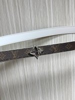 2.0 width, new style of the season, double-sided belt with imported cowhide on o