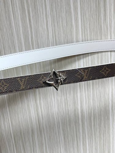 2.0 width, new style of the season, double-sided belt with imported cowhide on o