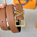 Original packaging L0Uis Vuitt0N This season's new men's belt, 35mm wide, made