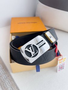 Product Name: Louis Vuitton Belt - Original Single Belt Model: Hook, Classic Pur