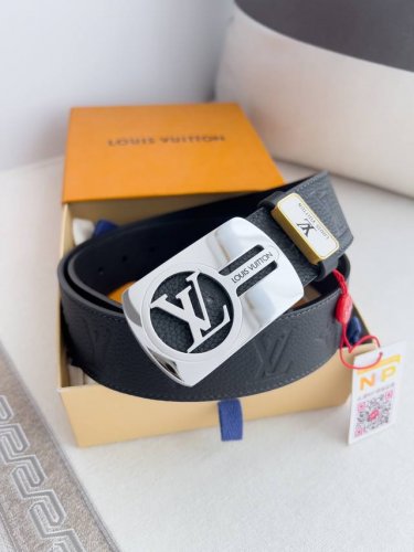 Product Name: Louis Vuitton Belt - Original Single Belt Model: Hook, Classic Pur
