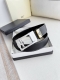 Product Name: Montblanc Original Belt Automatic Leather Belt Model: Automatic Be