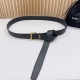 3.0Cm Saint Laurent New Belt Double-Sided Top Layer Cowhide Leather Length. 7