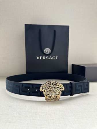 bandwidth 3.8Cm Versace This Satin Belt Is Very Casual And Features The Iconic G - Click Image to Close