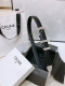 Celine top version, exclusive Celine pin buckle rhinestone full diamond belt Mar