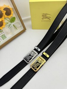 Product Name: Burberry Automatic Belt Material: Genuine Leather Belt, 100% Top-G