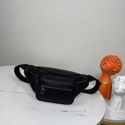 Bv The latest men's waist bag, original quality, made from the official website.