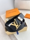 Product Name: Lv..Louis..Vuitton Belt Original Model: Buckle, Classic Pure Steel