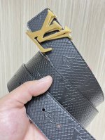Special 4.0 Width, This Season's New Style, Double-Sided Imported Cowhide, One S
