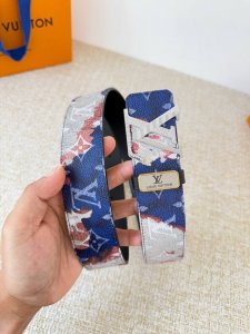 Product Name: Louis Vuitton Belt - Original Single Belt Model: Hook, Classic Pur