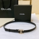 Chanel 23C Letter Belt, Soft And Sturdy Lambskin, Spring And Summer Styling Esse