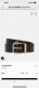 Dg, width 3.5cm Dolce&Gabbana New calfskin belt, a smart and modern accessory, d