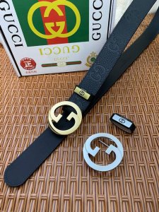 Product Name: Gucci Original Single Belt Material: 100% top-grain cowhide belt,