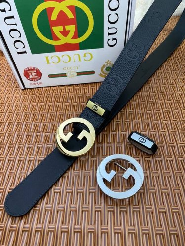 Product Name: Gucci Original Single Belt Material: 100% top-grain cowhide belt,