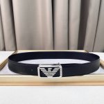 Men's Armani, Soft And Delicate, Versatile And Elegant, Width 3.8 Cm, Official W