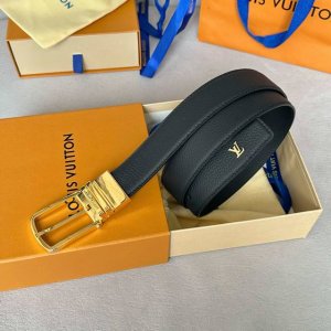Original Packaging 1.0 L0Uis Vuitt0N New Season Men's Original Single Belt, 35mm
