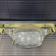 Louisvuitton Lv original leather Bumbag Rush waist bag crossbody chest bag real