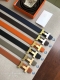 Herm S. Official Website Width 38Mm, Genuine Alligator Leather Strap Paired With