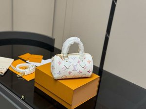 With folding boxSize: 16*12Cm Lv Speedy Nano Purchasing channel Taiwan custom fa