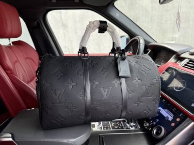 High-end new "Louis Vuitton" LV travel bag DDD. Louis Vuitton Keepall 50 Monogr