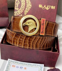 Belt: Stefen Rcici. Diamond-encrusted Belt: Top-tier original replica. Private c