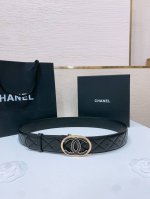 Chanel 24Cc Logo Buckle Brass Metal Imported Sheepskin Diamond Strap Body First